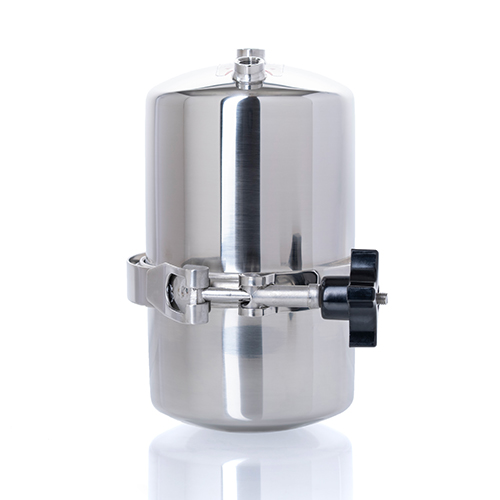 MULTI-PURE™ MP-400 SB Untertischmodell aus Edelstahl, mit MULTI-PURE™ Wasserhahn