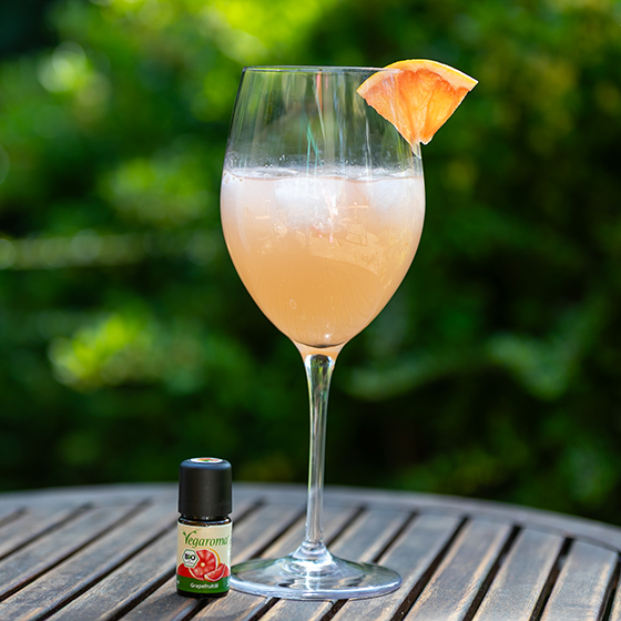 Grapefruitöl bio Vegaroma – Bild 2