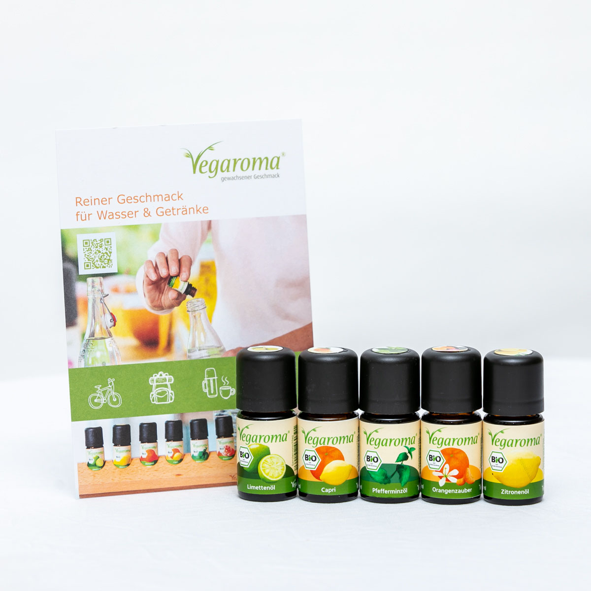 Großes Set bio Vegaroma Wasser & Getränke – Bild 3