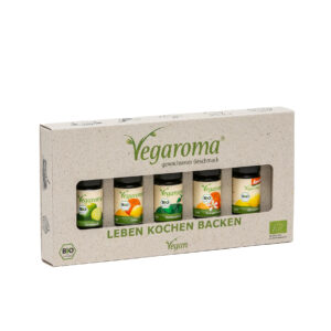 Großes Set bio Vegaroma Wasser & Getränke
