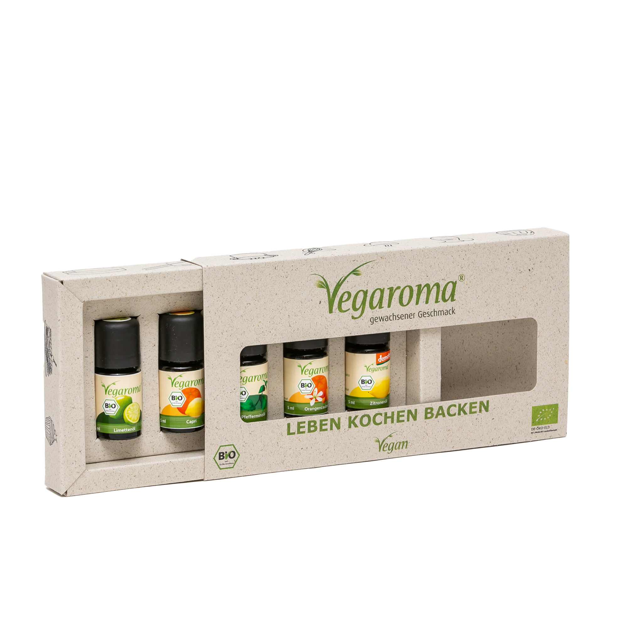 Großes Set bio Vegaroma Wasser & Getränke – Bild 2