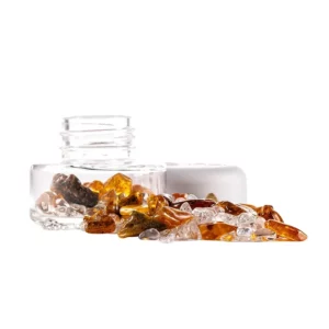 inu! Edelstein-Füllung · CRYSTAL JAR | AMBER ·
