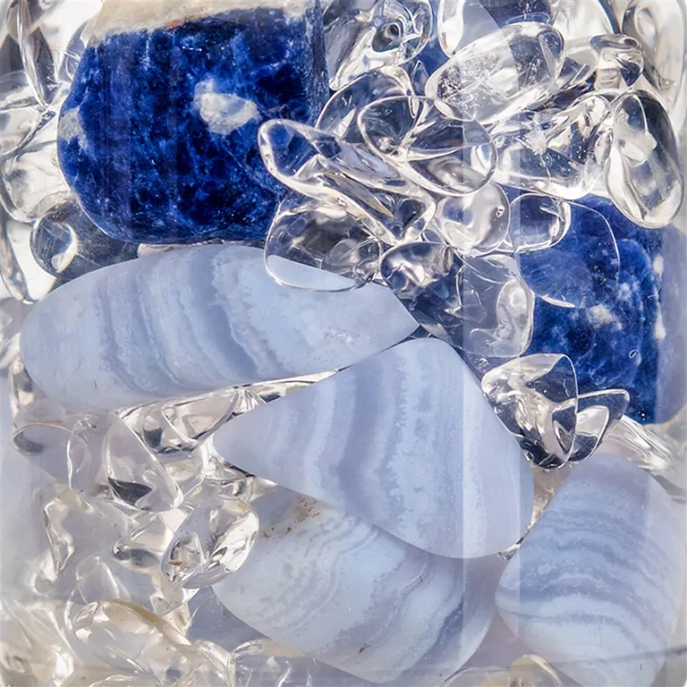 VitaJuwel ViA "Balance" Modul (Sodalith, Chalcedon, Bergkristall) – Bild 2