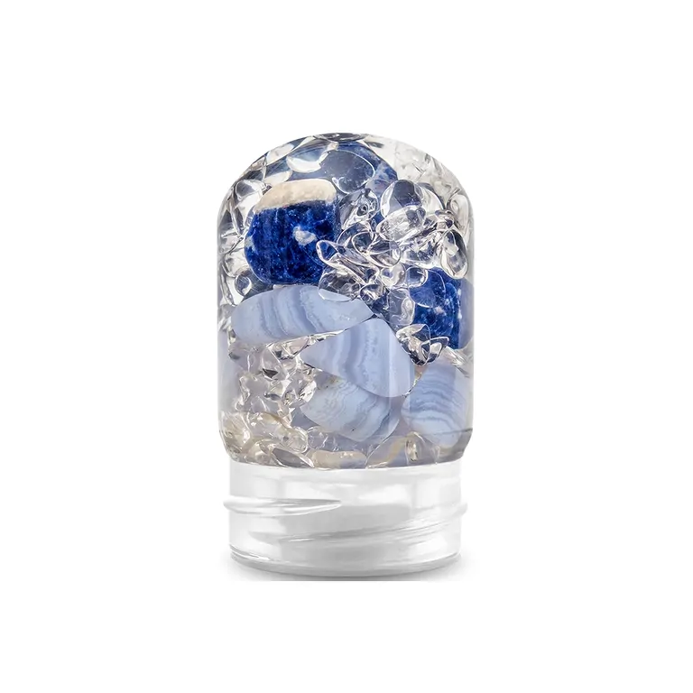 VitaJuwel ViA "Balance" Modul (Sodalith, Chalcedon, Bergkristall)