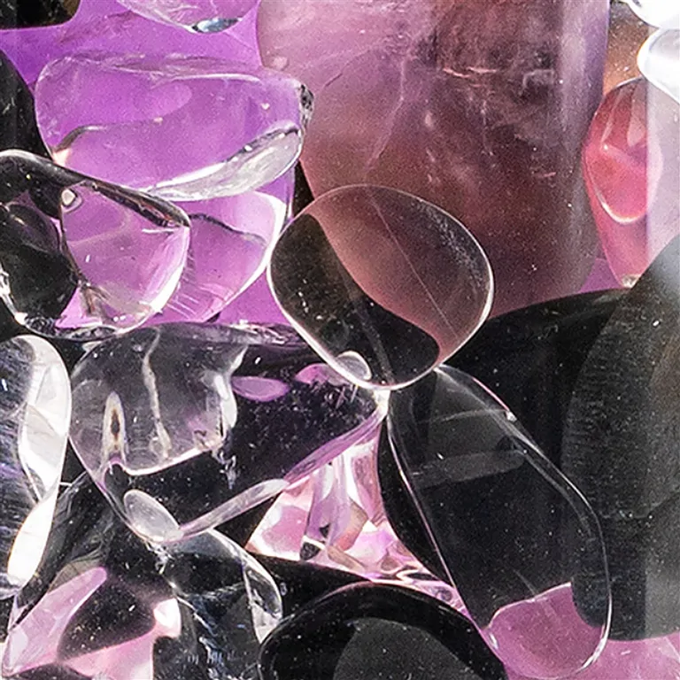 VitaJuwel ViA "Guardian" Modul (Schörl, Amethyst, Bergkristall) – Bild 2