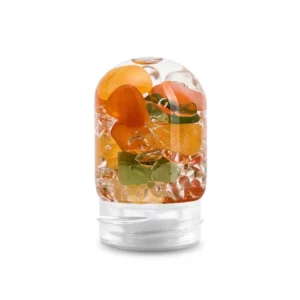 VitaJuwel ViA "Happiness" Modul (Nephrit-Jade, Carneol, Orangencalcit, Bergkristall)