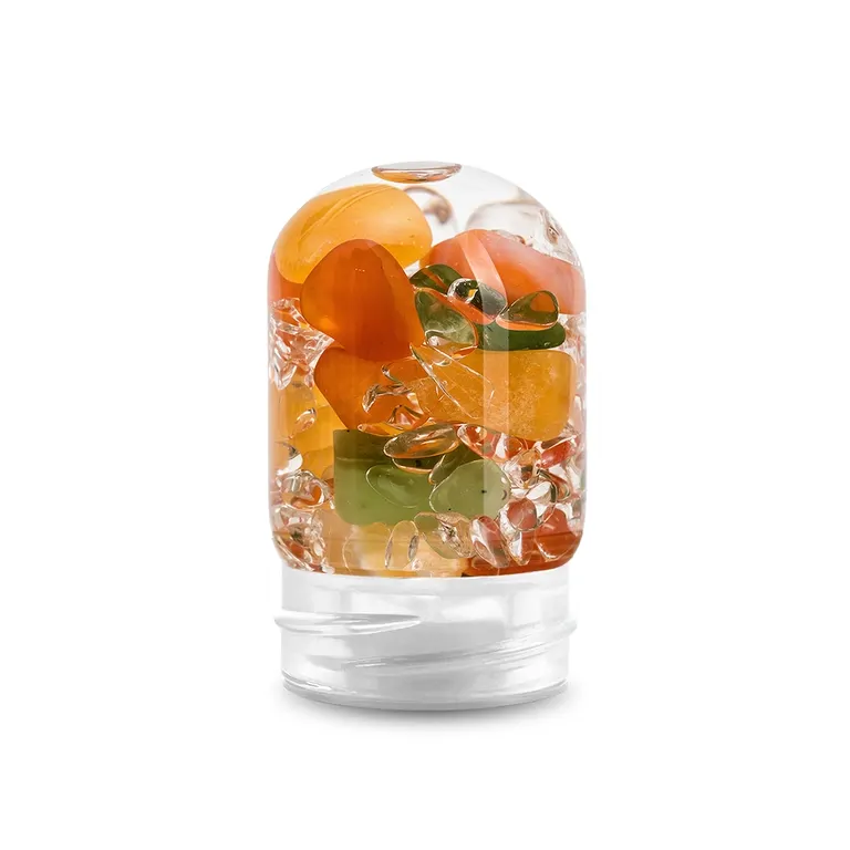 VitaJuwel ViA "Happiness" Modul (Nephrit-Jade, Carneol, Orangencalcit, Bergkristall)