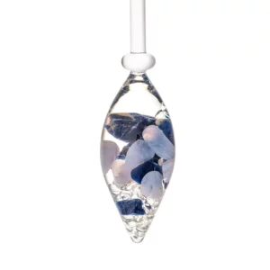 VitaJuwel "Balance" (Sodalith, Chalcedon, Bergkristall)