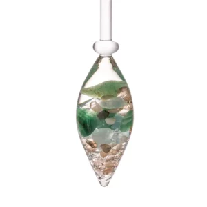VitaJuwel "Forever Young" (Aquamarin, Aventurin, Rauchquarz, Bergkristall)