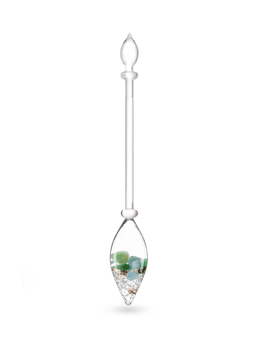 VitaJuwel "Forever Young" (Aquamarin, Aventurin, Rauchquarz, Bergkristall) – Bild 3