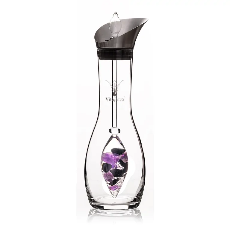 VitaJuwel "Guardian" (Schörl, Amethyst, Bergkristall) – Bild 4