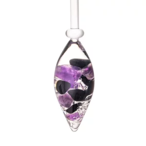 VitaJuwel "Guardian" (Schörl, Amethyst, Bergkristall)