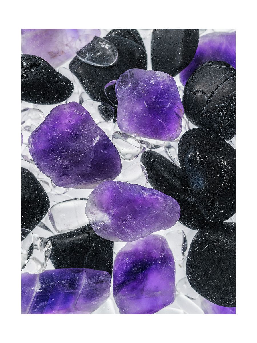 VitaJuwel "Guardian" (Schörl, Amethyst, Bergkristall) – Bild 2