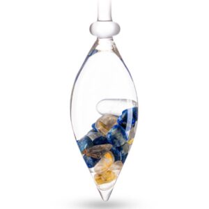 VitaJuwel "Inspiration" (Lapis Lazuli, Rutilquarz)