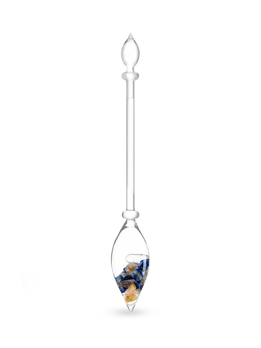 VitaJuwel "Inspiration" (Lapis Lazuli, Rutilquarz) – Bild 3