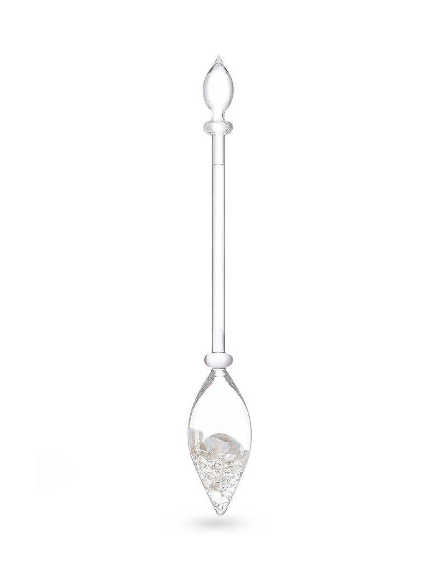 VitaJuwel "Luna" (Labradorit weiß, Bergkristall) – Bild 3