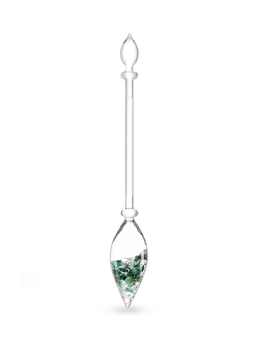 VitaJuwel "Vitality / Regeneration" (Smaragd, Bergkristall) – Bild 3