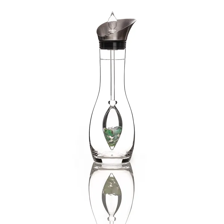 VitaJuwel "Vitality / Regeneration" (Smaragd, Bergkristall) – Bild 4