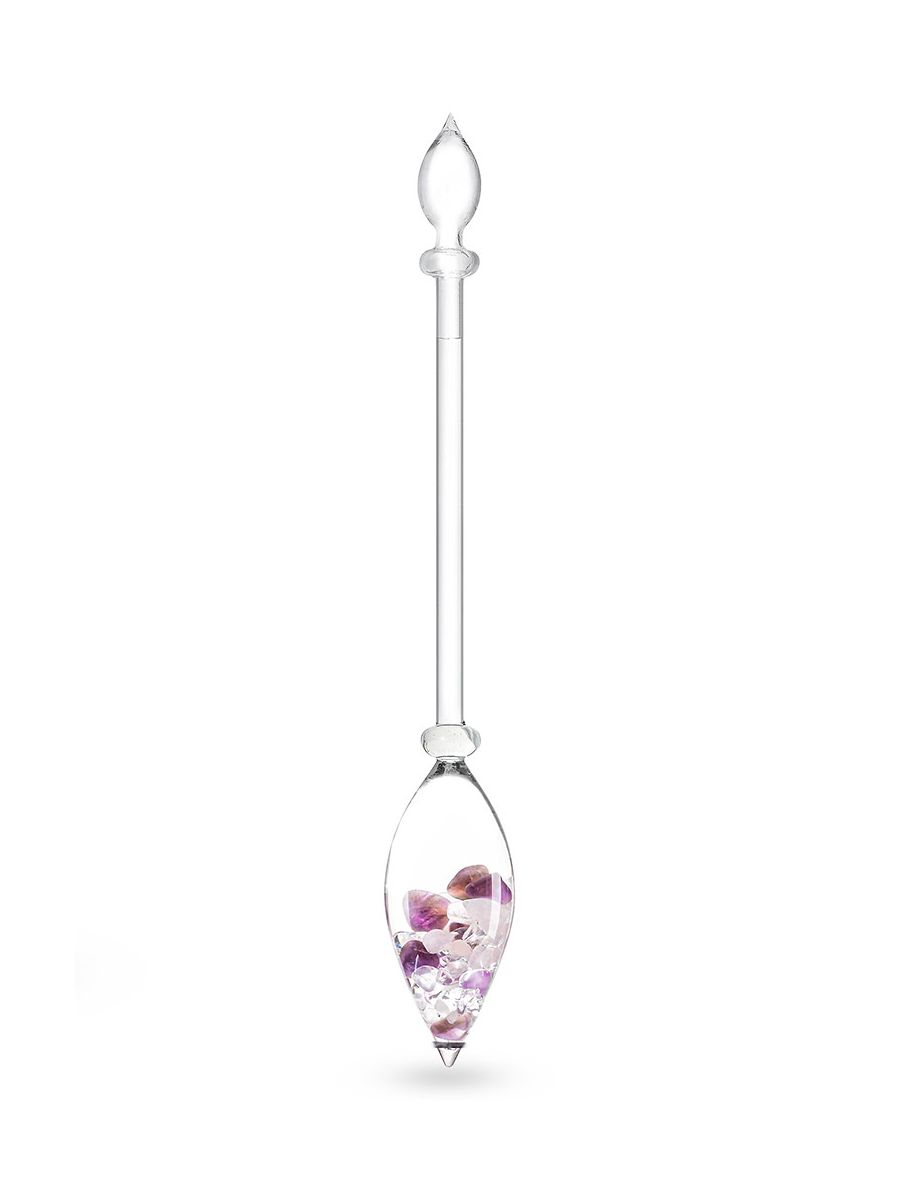 VitaJuwel "Wellness / Grundmischung" (Amethyst, Bergkristall, Rosenquarz) – Bild 3