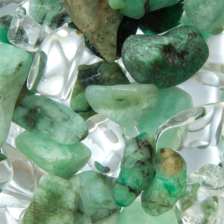 VitaJuwel ViA "Vitality / Regeneration" Modul (Smaragd, Bergkristall) – Bild 2