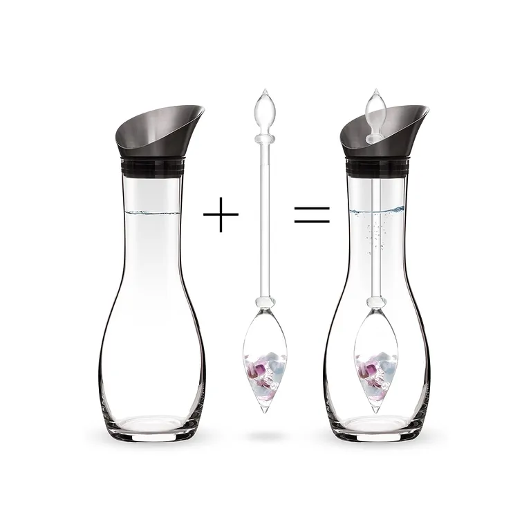 VitaJuwel Wasserkaraffe "Era", 1,3 Liter – Bild 2