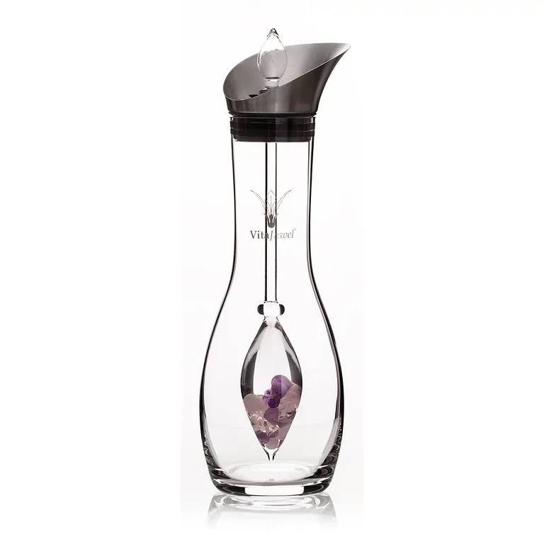 VitaJuwel Wasserkaraffe "Era", 1,3 Liter – Bild 3