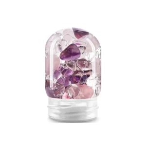 VitaJuwel ViA "Wellness/Grundmischung" Modul (Amethyst, Bergkristall, Rosenquarz)