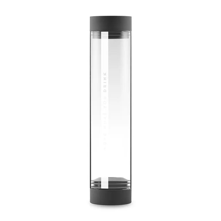 VitaJuwel Wasserkaraffe "Sana" Lava black
