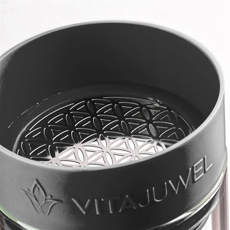 VitaJuwel Wasserkaraffe "Sana" Lava black – Bild 2